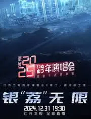 2025江苏卫视跨年演唱会：华语乐坛群星璀璨，视听盛宴燃爆新年！