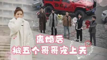 《离婚后被五个哥哥宠上天》：反套路爽文！甜宠升级，看女主如何开启人生巅峰！
