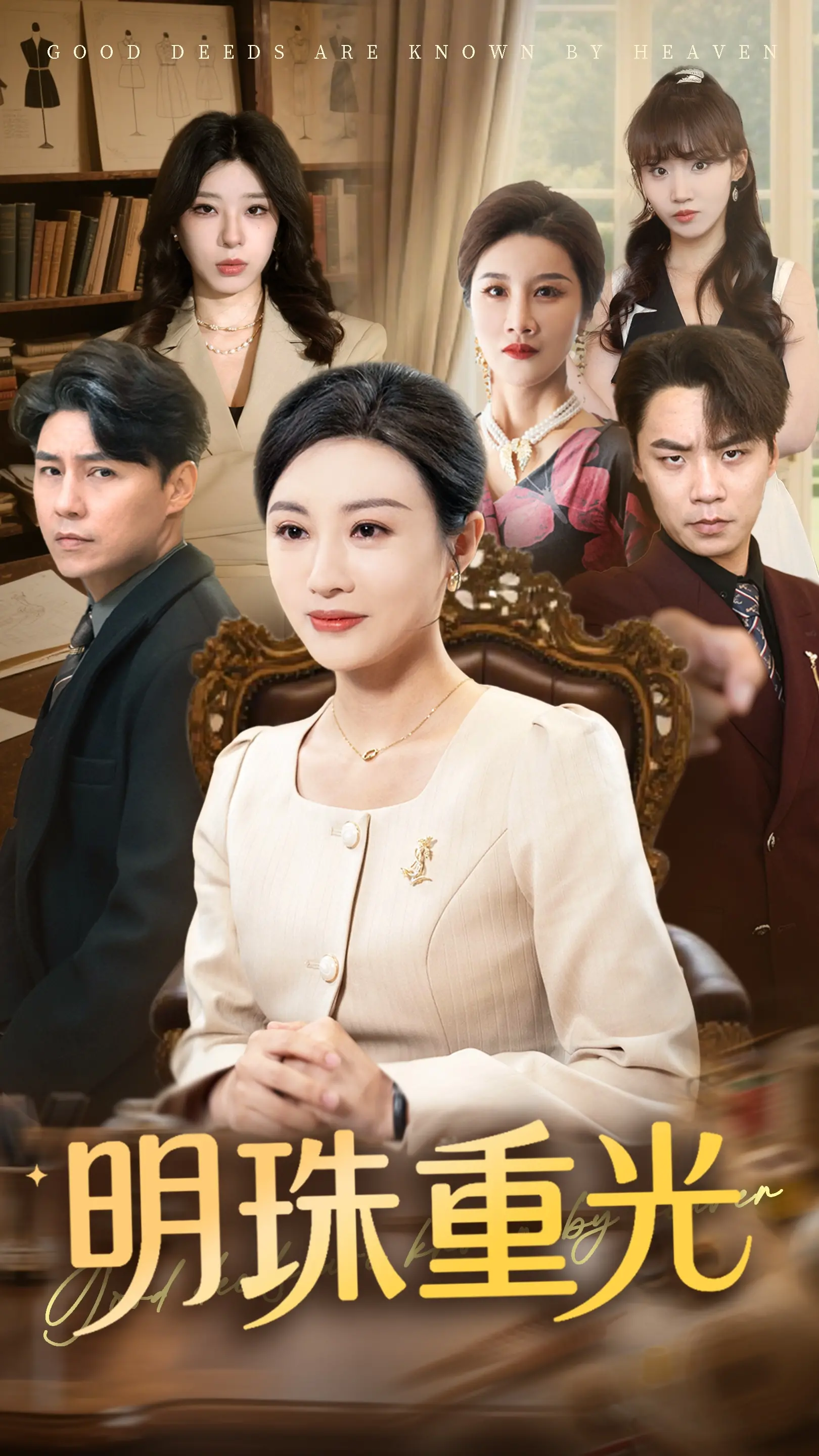 《明珠重光》：失落的王国与不屈的意志，一场关于历史、勇气与信仰的史诗级传承