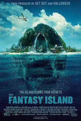 梦幻岛 海报